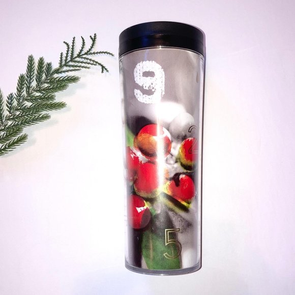 Starbucks Holiday 2014 Grande Tumbler